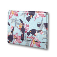 TECZKA ŁAMANA A4 NA GUMKĘ T 0123 TUKAN FOLIA MAT NIERYSUJĄCA