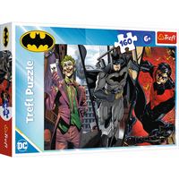 Puzzle 160 Batman gotowy do akcji 15425