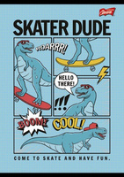 Paczka Zeszyt A5 16k kratka chłopięcy pakiet 15 sztuk