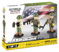 COBI Klocki Figures & Accessories D-Day 6 Jun 1944
