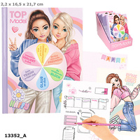 Kolorowanka ze światełkiem LED i dźwiękiem Top Model 13352A