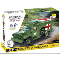 COBI Klocki 1942 Ambulance Wc 54