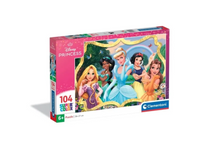 Puzzle 104 Super kolor Princess 28058
