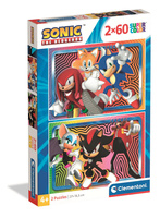 Puzzle 2x60 Super kolor Sonic 24821