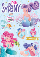 Moje syreny z brokatem