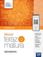 Teraz matura 2024/2025 Geografia Vademecum zakres rozszerzony EDYCJA 2024