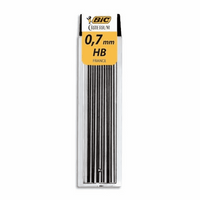 Paczka wkłady Bic Criterium 0.7mm HB 12szt