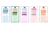 Karteczki samoprzylepne + indeksy Oxford kids 25x5 mix