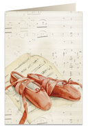 Karnet B6 koperta 5654 Balet