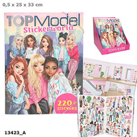 Zestaw z naklejkami Top Model 13423A