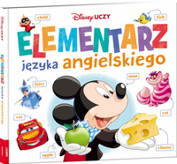 Disney Uczy Elementarz języka angielskiego UEA-9301