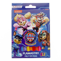 Flamastry Psi Patrol 12 kolorów