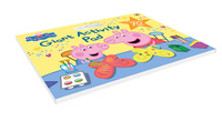 Peppa Giant Activity Pad. Peppa Pig wer. angielska