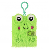 Notes brelok pluszowy Żaba