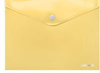Koperta na dokumenty A4 na zatrzask Coolpack pastel żółta