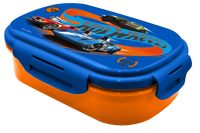 Pudełko śniadaniowe + sztućce Hot Wheels HW00018