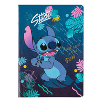 Zeszyt A5 32k kratka Disney Blue Stitch  wzór 1