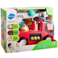 Wóz Strażacki z muzyką i światłem E9998 AN01