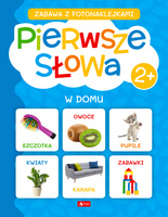 W domu. Pierwsze słowa. Zabawa z fotonaklejkami