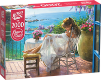 Puzzle 2000 CherryPazzi Beauty and Blue Sea 50064