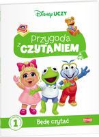 Disney uczy Mapeciątka Przygoda z czytaniem Będę czytać 1 PCG-9301