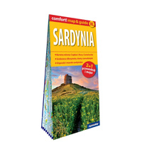 Sardynia map&guide XL PL laminat 2022