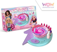 Zestaw pracowania malarska WOW DIP IN PAINT z akcesoriami WOW