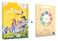 PAKIET Superpakiet W przedszkolu naturalnie. Poziom B+. Pakiet + Arkusz obserwacji do badania gotowości szkolnej dziecka. Diagnoza