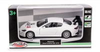 MSZ Maserati GranTurismo MC GT4 biały w skali 1:43