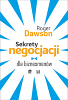 Sekrety negocjacji dla biznesmenów