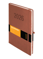 Kalendarz 2026 Memofix A4 DNS mocha mousse