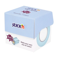 Notes samoprzylepny na rolce 50mmx10m niebieski pastel