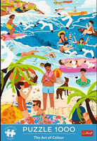 Puzzle 1000 The Art of Colour W Wakacyjnym Ferworze 12065
