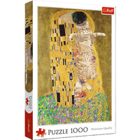 PUZZLE 1000 Purrfekcyjny Pocałunek Bridgeman