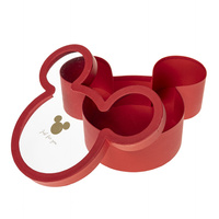 Pudełko ozdobne na prezenty Flower Box Micky Big Red