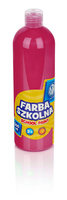Farba szkolna Astra 500 ml różowa