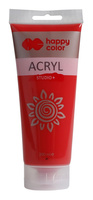 Farba akrylowa Studio 200 ml czerwony kadmowy Happy Color