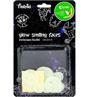 Ozdoby fluorescencyjne Buźki Fiorello 25 szt.mix GR-GW10