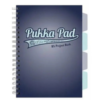 Kołozeszyt Pukka Pad B5 Project Book Navy Granatowy
