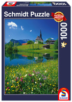 Puzzle 1000 PQ Inzell Bawaria Niemcy 111714