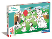 Puzzle 24 maxi super kolor Disney animals 24245