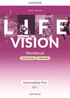 Life Vision Intermediate Plus B1+ Workbook + Online Practice
