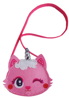 Torebka mała kotek ToysInn róż