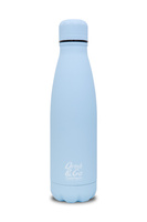 Bidon metalowy 500ml Coolpack termo bottle pastel powder blue