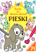 Pieski. Seria ze słoneczkiem