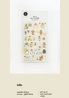 Naklejki ozdobne Misiowy Dom