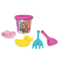 Komplet do piasku Paw Patrol mały różowy 5 elementów 81552