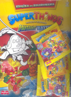 SuperThings Książka do Kolorowania