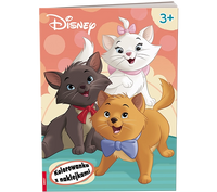 Disney Classic Kolorowanka z naklejkami NA-9140