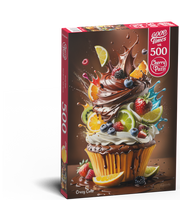 Puzzle 500 CherryPazzi Crazy Cake 20142